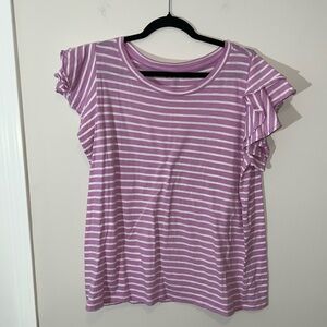 Loft striped Top